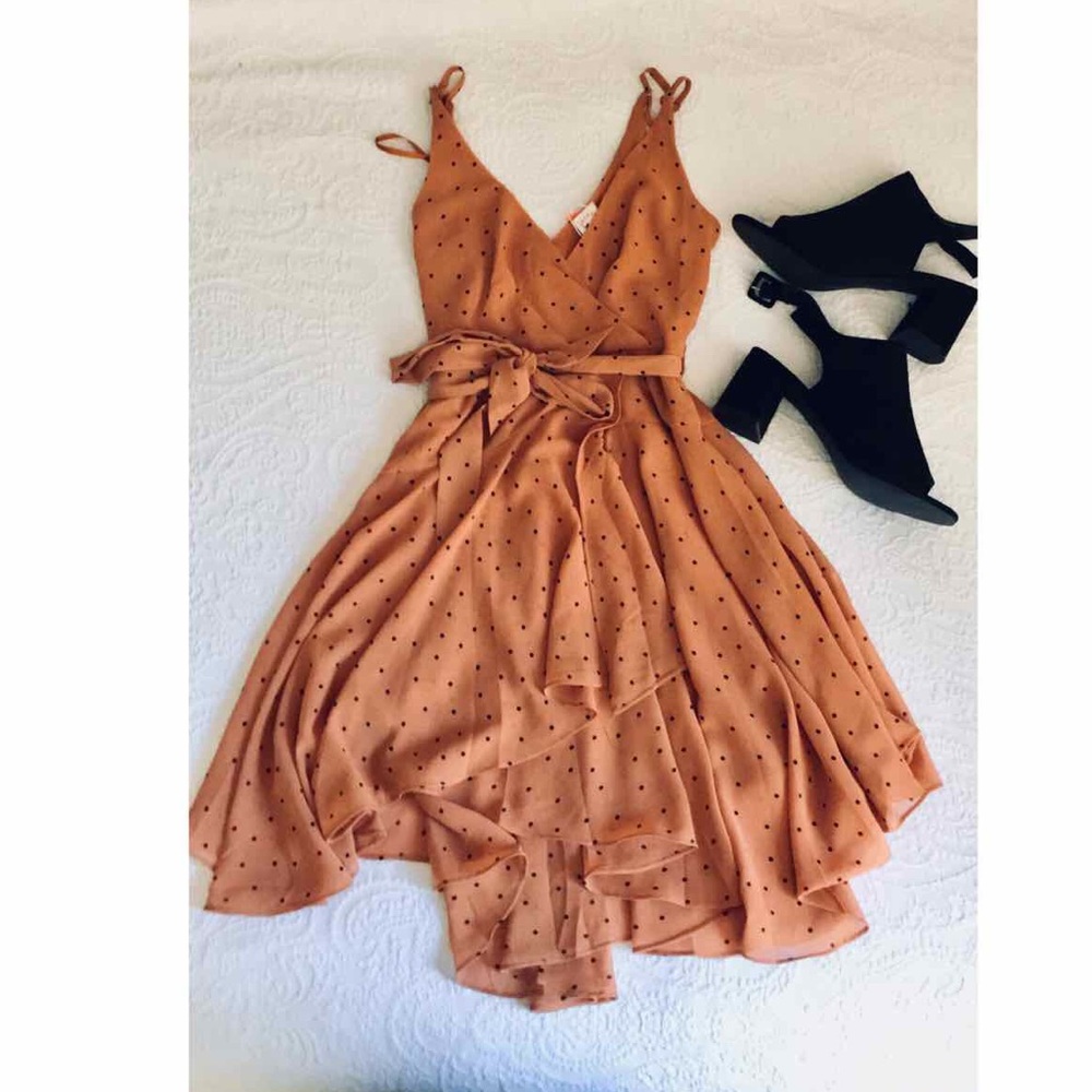 Forever 21 x Selfie Leslie Polka Dot Dress
